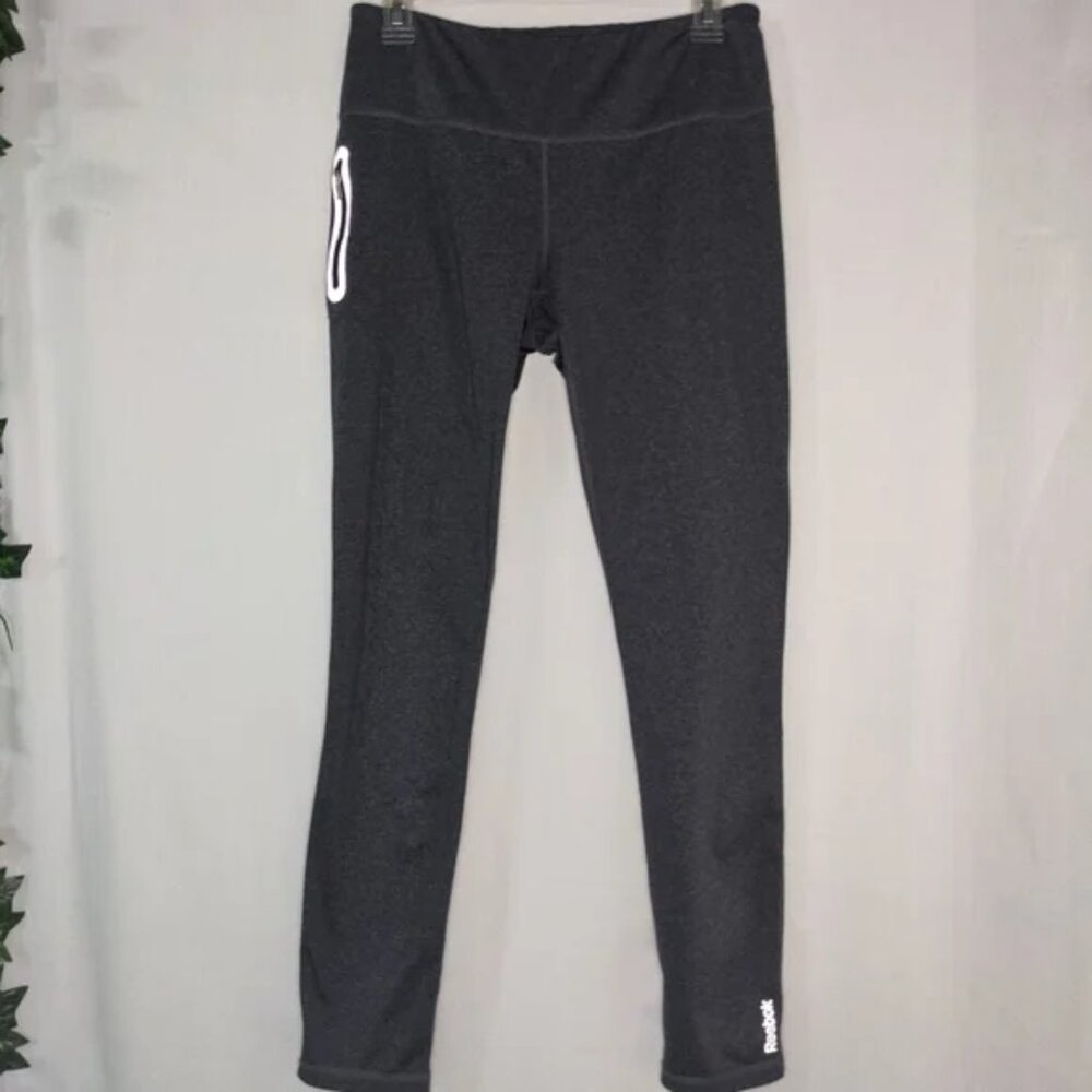 Reebok Leggings Medium Grey